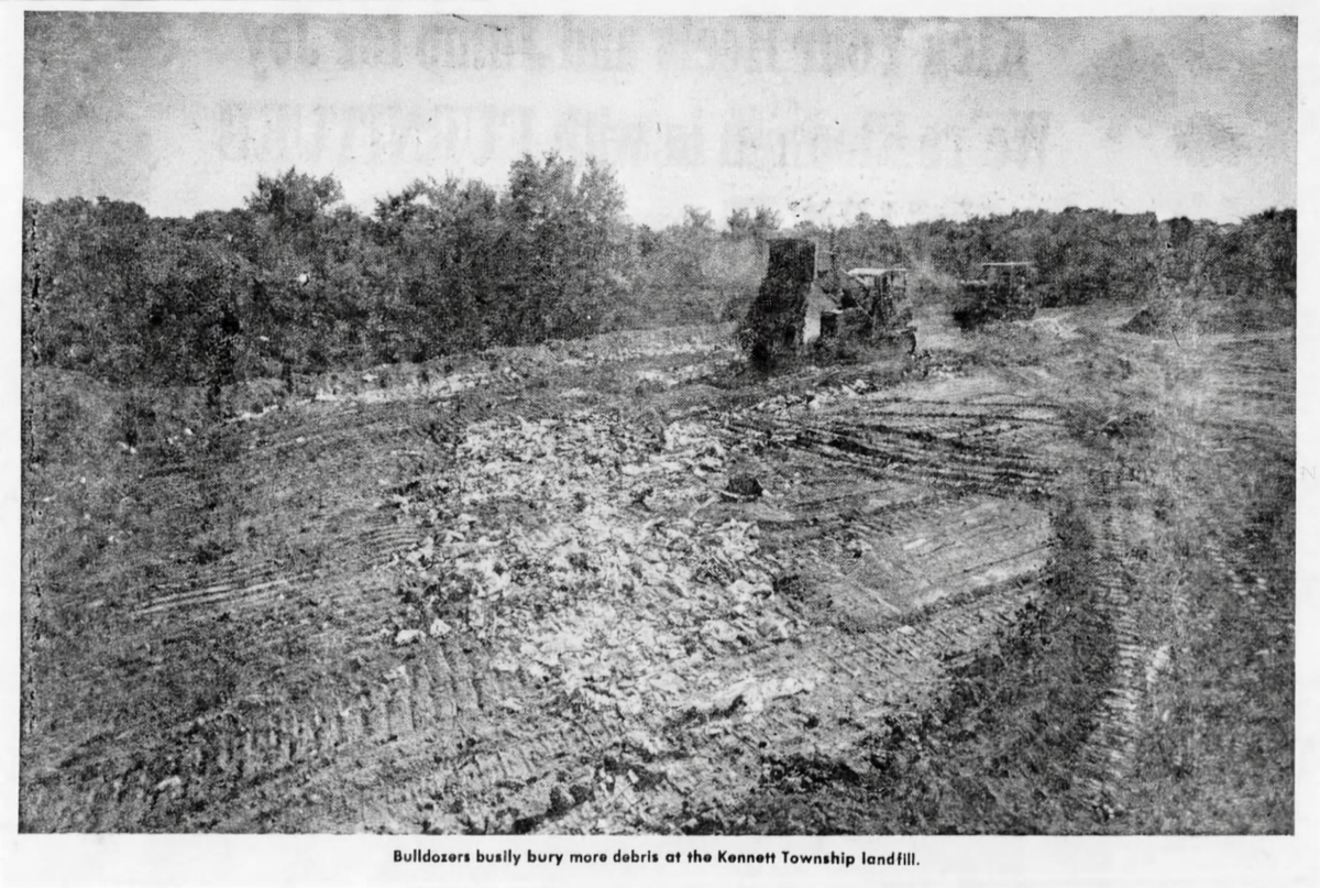 Landfill to Park